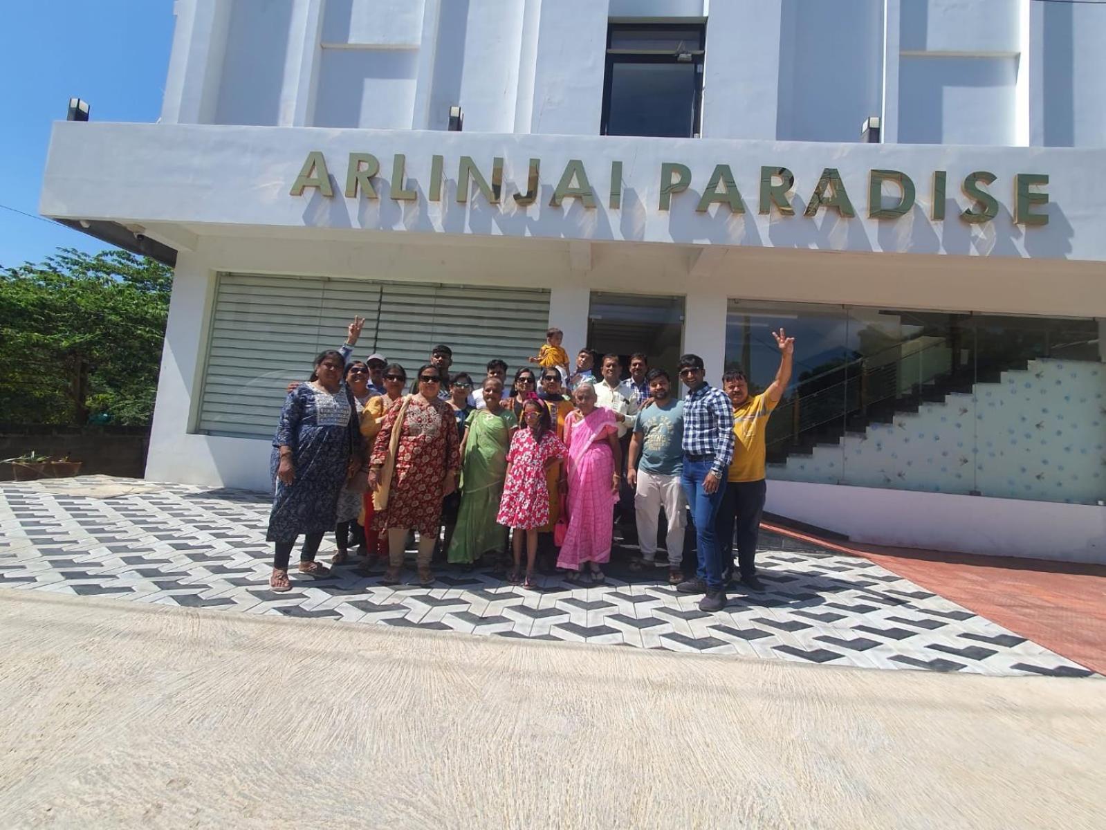 Arlinjai Paradise Kanyakumari Esterno foto